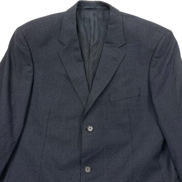 Hugo Boss Wool Einstein Sigma Men's 44L Blue Blazer Sports Coat Jacket 44 Long - Picture 2 of 12